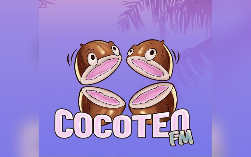Logo oficial de Cocoteo FM en GTA 6